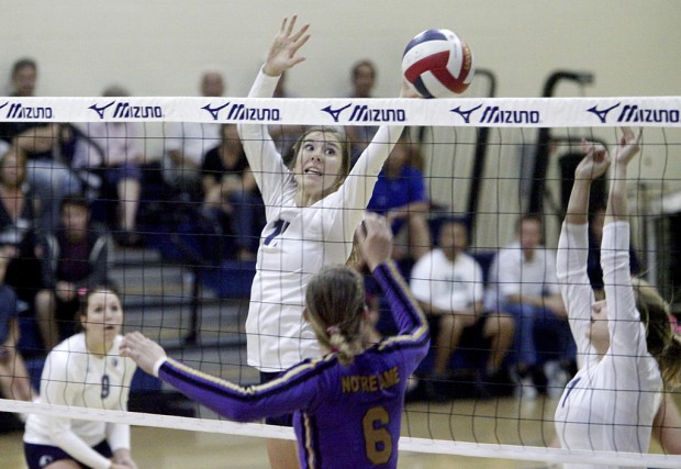 High schools girls volleyball: Now that's a sound approach